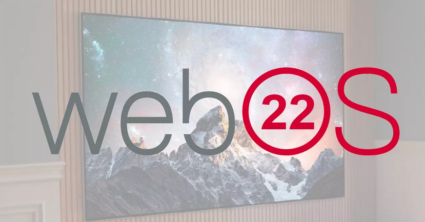 webOS 22 