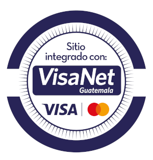 Sitio integrado con visanet guatemala