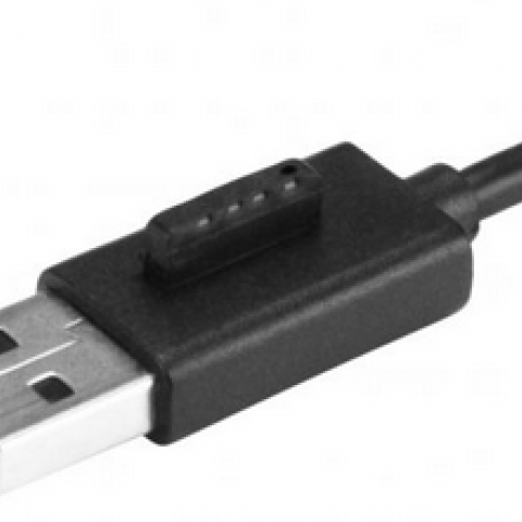 Concentrador Ladrón USB 2.0 de 4 Puertos con Cable Integrado (foto 4)