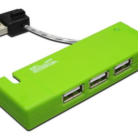 Klip Xtreme KUH-400G - Hub - 4 x USB 2.0 (foto 1)