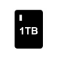 1TB (1000GB)