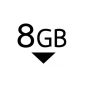 8 GB Icono