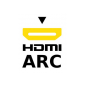 Puertos de entrada de audio HDMI (ARC)