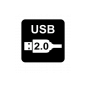 Nº de puertos USB 2.0 1