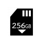 Capacidad 256 GB