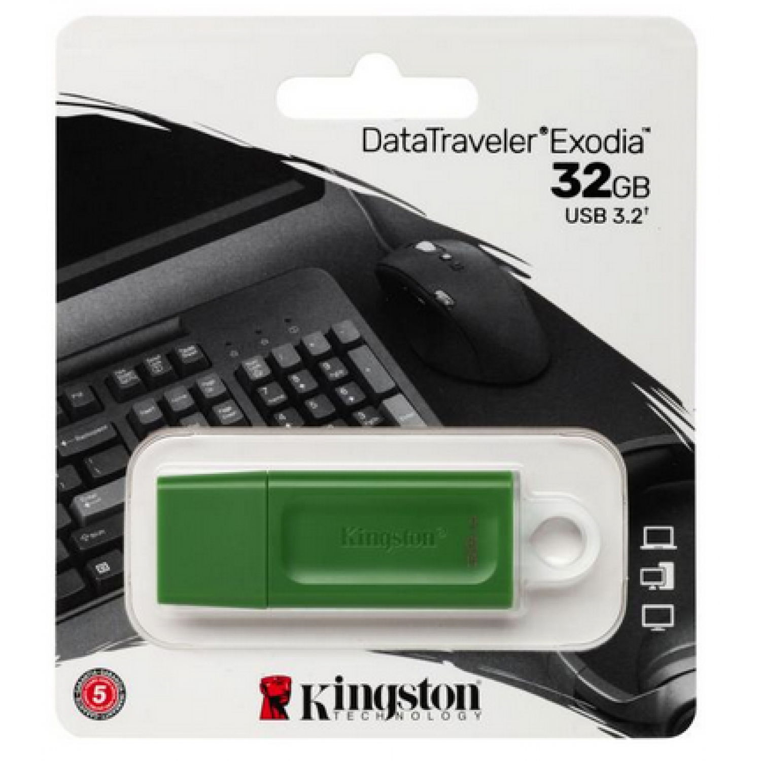 Kingston - USB flash drive - 32 GB (Caja)