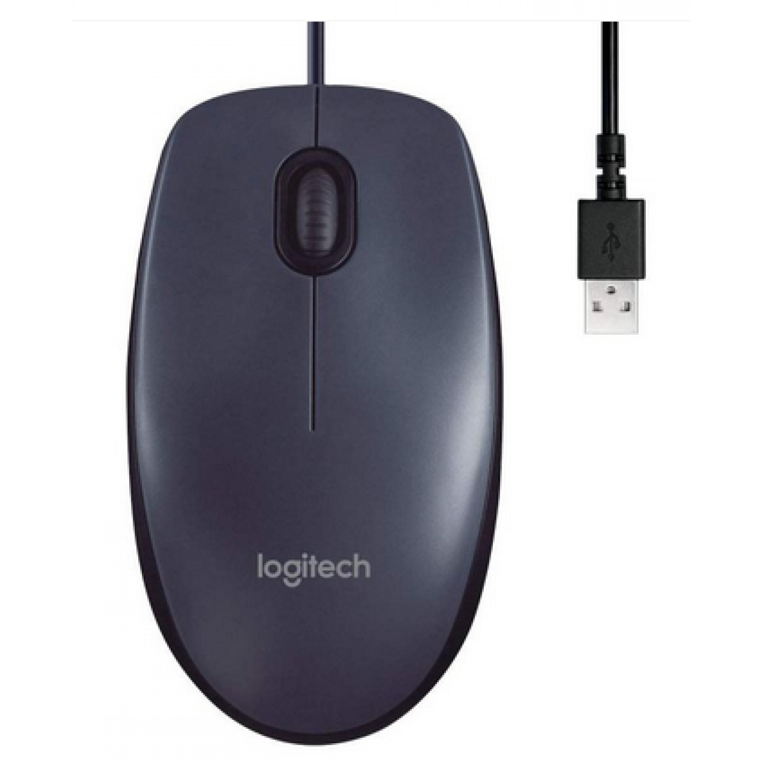 Logitech M100 - Ratón - diestro y zurdo (usb)