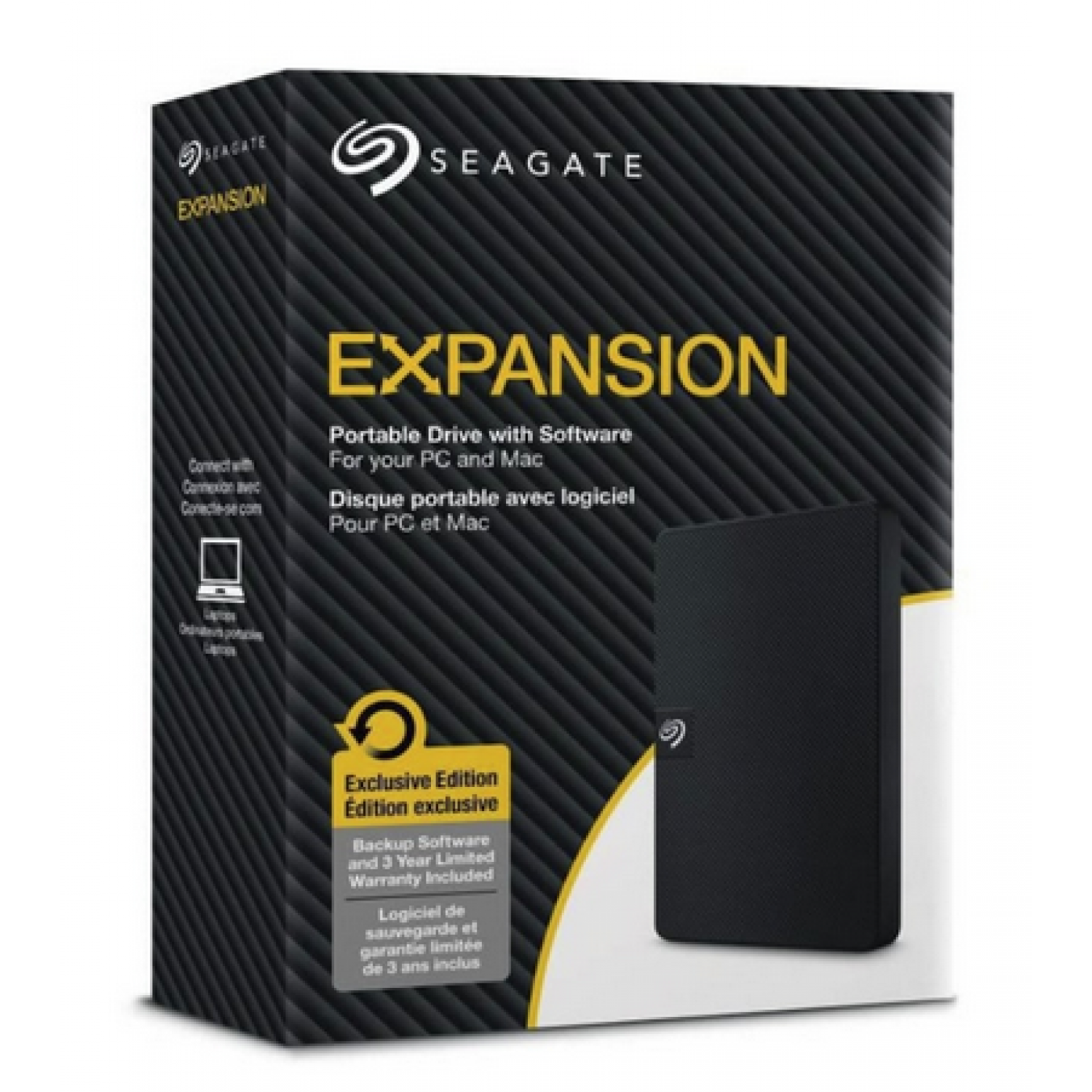 Seagate Expansion STKM1000400 - Disco duro - 1 TB  caja