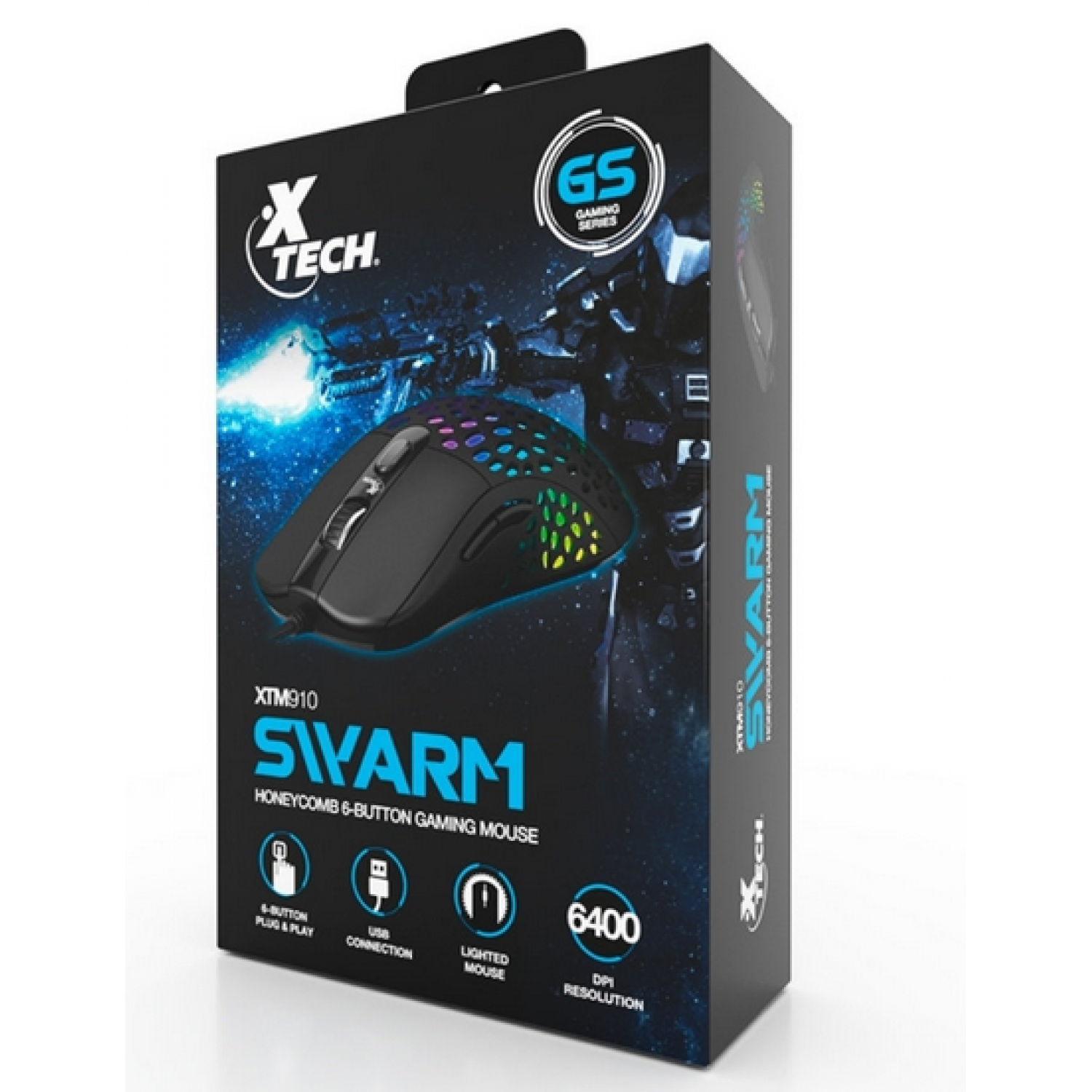 Xtech SWARM XTM-910 caja