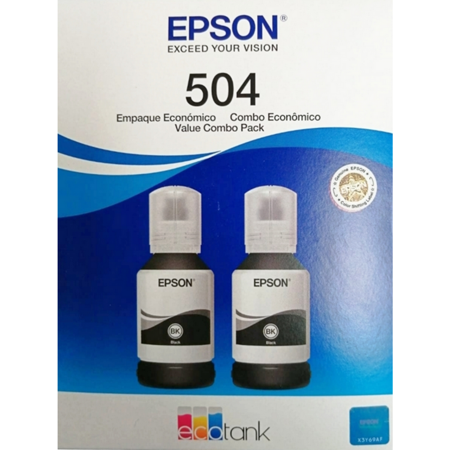 Epson - T504120-2 - Ink tank foto 1