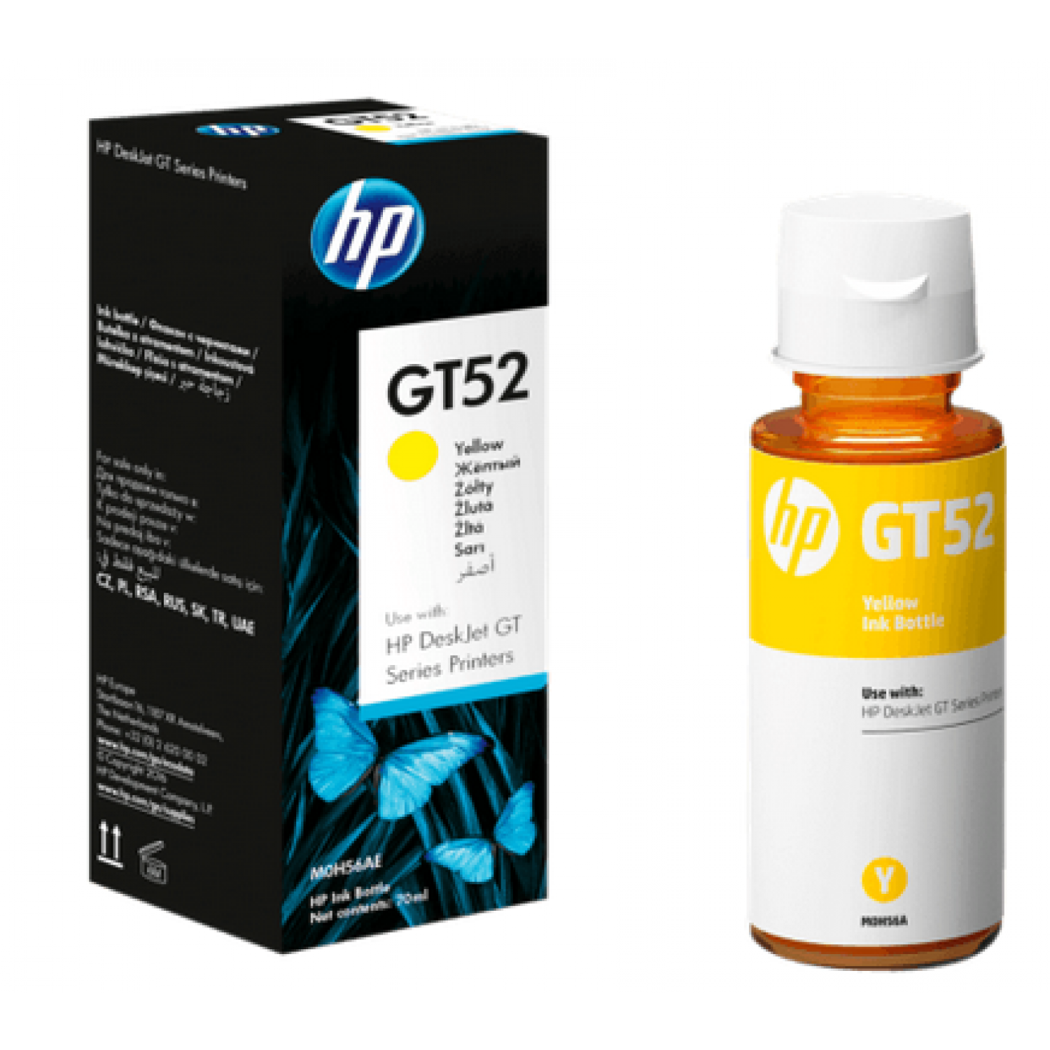 HP GT52 - 70 ml - amarillo foto 2