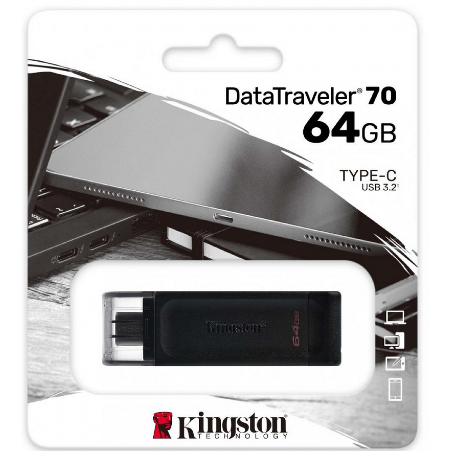 Kingston DataTraveler 70 foto 1