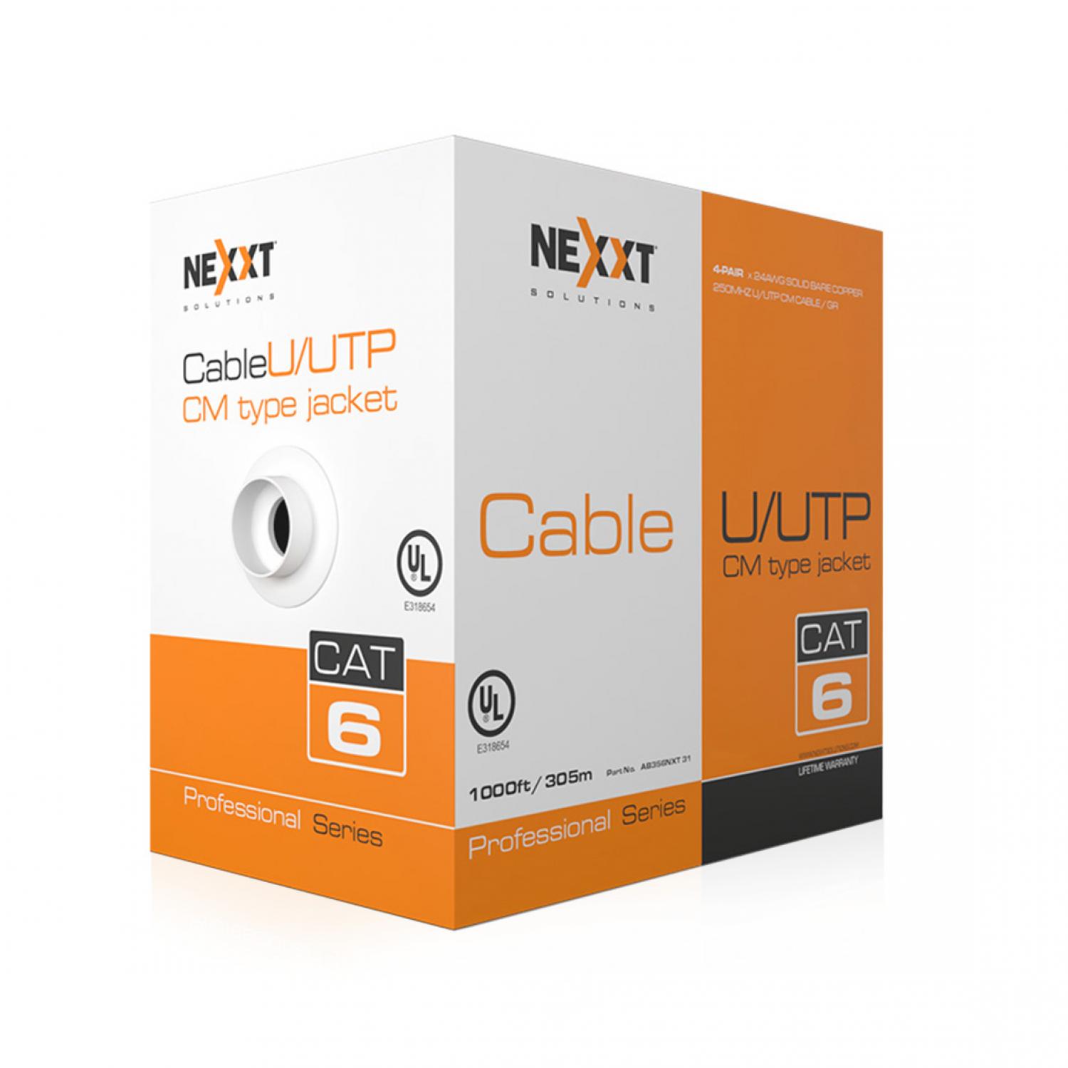 Cable U/UTP foto 1