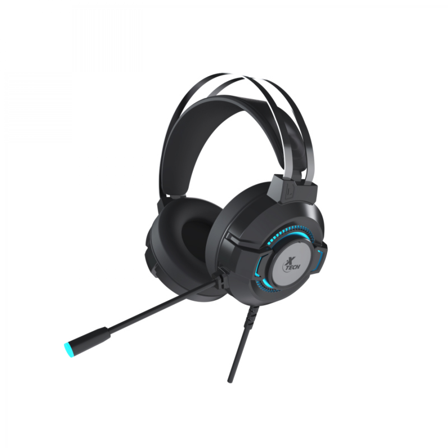 Headset JBL Quantum 100 Gaming Alámbrico con Micrófono Abatible (Azul) -  Guatemala