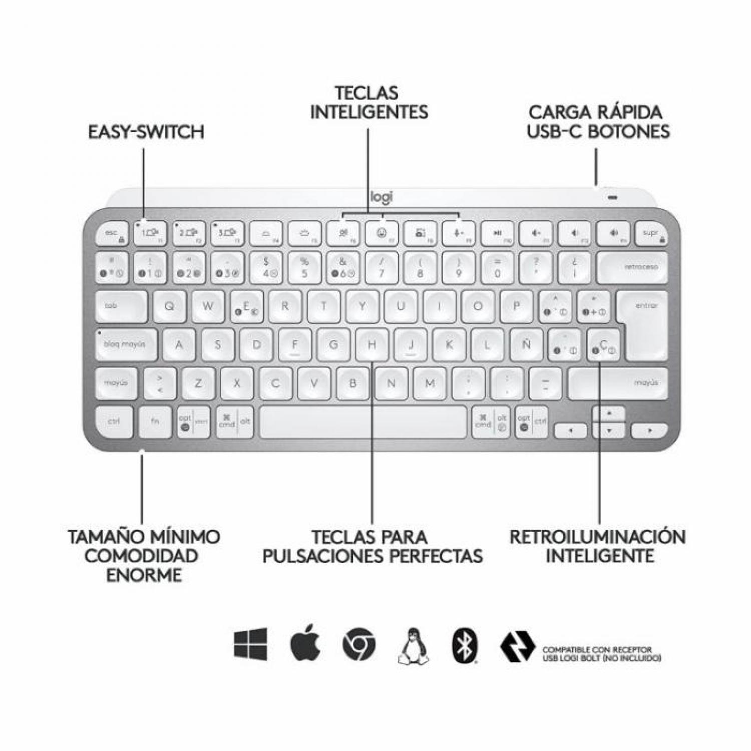   MX Keys Mini foto 3