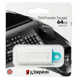 Kingston - USB flash drive - 64 GB (caja)
