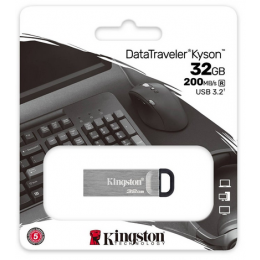 Kingston DataTraveler Kyson - Unidad flash USB - 32 GB (caja)