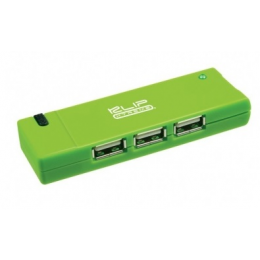 Klip Xtreme KUH-400G - Hub - 4 x USB 2.0 (foto 2)