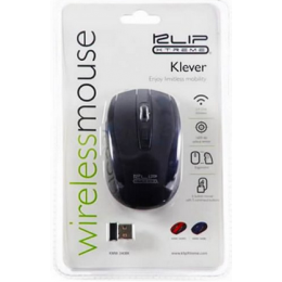 Klip Xtreme Klever KMW-340 - Ratón - óptico NEGRO (caja)