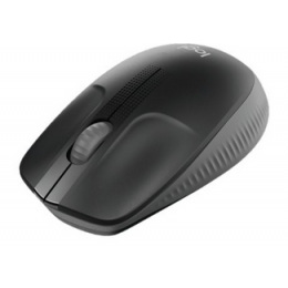 Logitech M190 - Ratón - óptico Gris lado