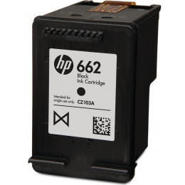  HP 662 - Negro - original  foto 2