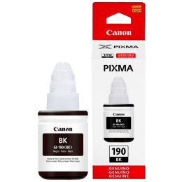 Canon GI 190 BK - 135 ml - negro foto 1