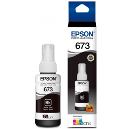 Epson T673 - Negro - original FOTO