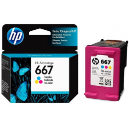 HP - 667 - Ink cartridge foto 2