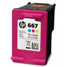 HP - 667 - Ink cartridge foto 3