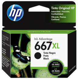  HP - 667XL - Ink cartridge 