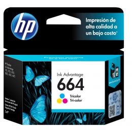 HP - Ink cartridge - Tricolor foto  1