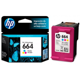 HP - Ink cartridge - Tricolor foto  2