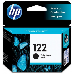  HP 122 - Negro - original  foto 1