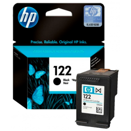  HP 122 - Negro - original  foto 2