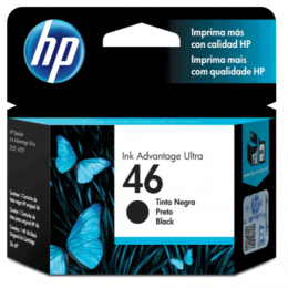  HP 46 - Negro - original  foto 1