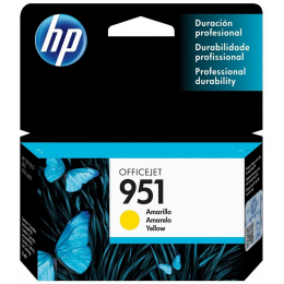  HP 951 - 8 ml - amarillo 