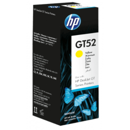 HP GT52 - 70 ml - amarillo foto 1