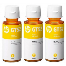 HP GT52 - 70 ml - amarillo foto 3