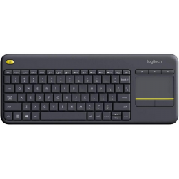 Logitech Wireless Touch Keyboard K400 Plus - Teclado - con panel táctil (foto 2