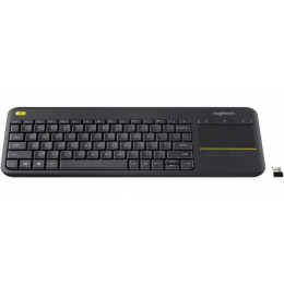Logitech Wireless Touch Keyboard K400 Plus - Teclado - con panel táctil (foto 12).