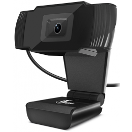 Xtech Webcam color negro foto 1