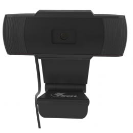 Xtech Webcam color negro foto frente