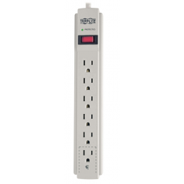  Tripp Lite Surge Protector Power Strip 120V 6 Outlet 8' Cord 990 Joule Flat Plug - Protector contra sobretensiones - 15 A  foto 4